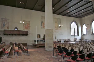 Interior of Bethlehem Chapel in Prague