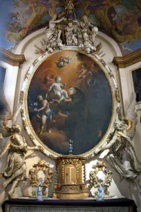 Chapel of St. Anthony of Padua, Loreto, Prague