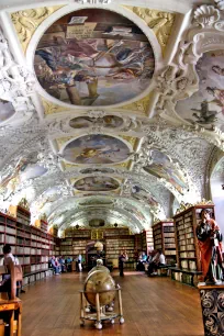 Theological Hall, Strahov Monastery library, Prague