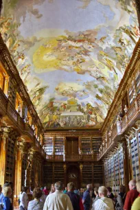 Philosophical Hall, Strahov Monastery library