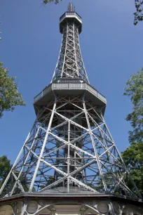 Petrin Tower, Petrin Hill, Prague