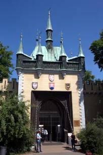 Mirror Maze, Petrin Hill, Prague