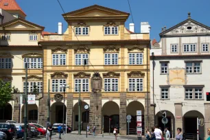 Sternberg Palace, Lesser Town Square, Prague