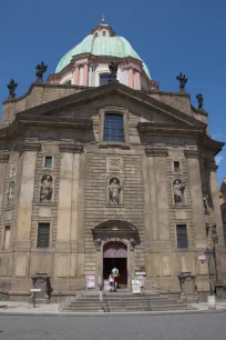 St. Francis of Assisi Church, Crusaders Square, Prague