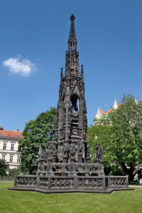 Kranner's Fountain, Prague, Czechia