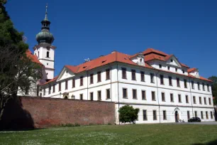 Břevnov Monastery, Prague, Czech Republic