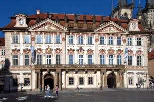 Kinský Palace, Old Town Square, Prague