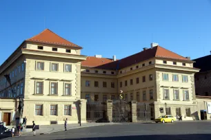 Salm Palace, Castle Square, Prague