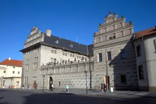 Schwarzenberg Palace, Castle Square, Prague