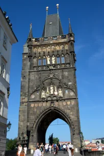 Old Town Bridge Tower, Crusaders' Square