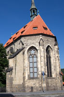 Church of the Holy Saviour, St. Agnes Convent, Prague, Czech Republic