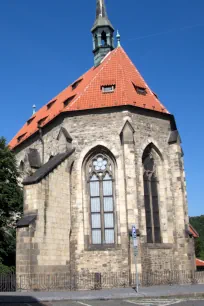 Church of the Holy Savior, St. Agnes Convent, Prague, Czech Republic