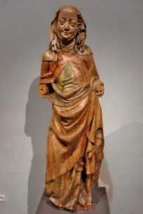 Statue of St. Cunigund of Stanětice, St. Agnes Convent, Prague