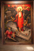 Třeboň altarpiece, St. Agnes Convent, Prague, Czech Republic