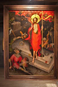 Třeboň altarpiece, St. Agnes Convent, Prague, Czech Republic