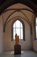 Inside the St. Agnes Convent, Prague