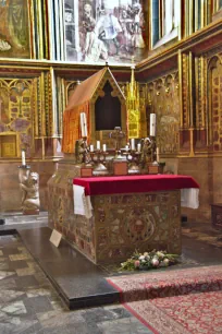 St. Wenceslas Tomb, St. Vitus Cathedral