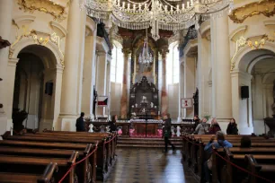 Nave of the St. Nicholas Church, Old Town, Prague