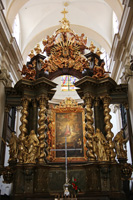 Altar of the Infant Jesus of Prague