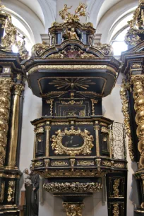 Pulpit, Church of Our Lady Victorious, Prague