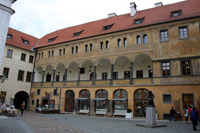 Týn Courtyard, Prague