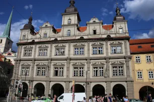 Lesser Town Old Town Hall, Prague
