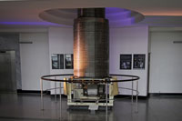 Van de Graaf generator, National Technical Museum in Prague, Czech Republic