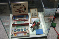 Merkur toy, National Technical Museum in Prague, Czech Republic