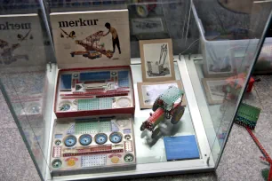 Merkur toy, National Technical Museum in Prague, Czech Republic