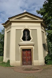 Chapel of St. Theresa of Avila, Vojan Gardens, Prague, Czechia
