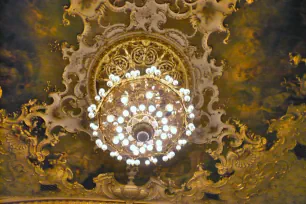 Chandelier in the National Theatre, Prague