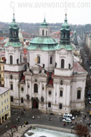 St. Nicholas Church seen from the Old Town Hall