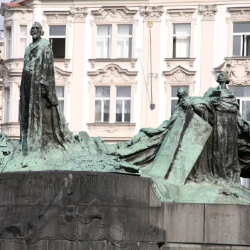 Jan Hus Monument, Prague
