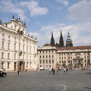 Castle Square, Prague