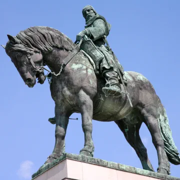 Jan Žižka Statue, Prague