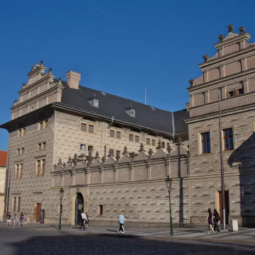 Schwarzenberg Palace, Prague