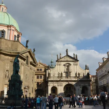 Crusaders' Square, Prague