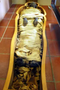 Mummy in the Vatican Museums
