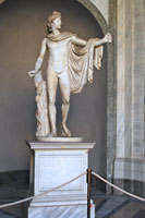 Apollo of Belvedere, Vatican Museums