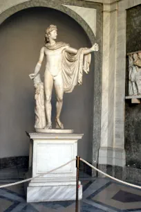 Apollo of Belvedere, Vatican Museums