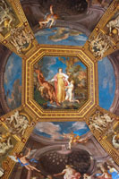 Ceiling of the Hall of the Muses, Vatican Museums, Rome