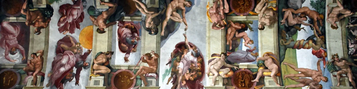 Sistine Chapel Ceiling painting