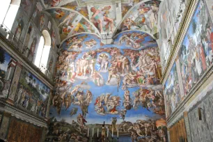 The Last Judgment, Sistine Chapel