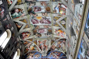 The Sistine Chapel in the Vatican