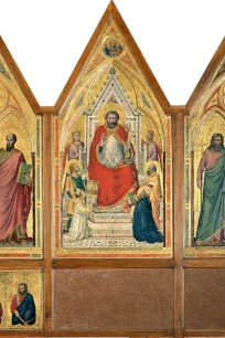 Stefaneschi-triptych, Vatican Museums, Rome