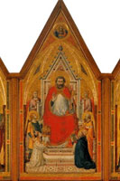 Stefaneschi-triptych, Vatican Museums, Rome