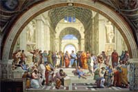 School of Athens, Raphael Rooms, Vatican Museums