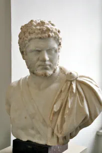 Bust of Emperor Caracalla