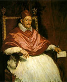 Pope Innocent X, Galleria Doria Pamphilj, Rome