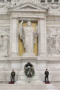 Tomb of the Unknown Soldier, Victor Emmanuel II Monument